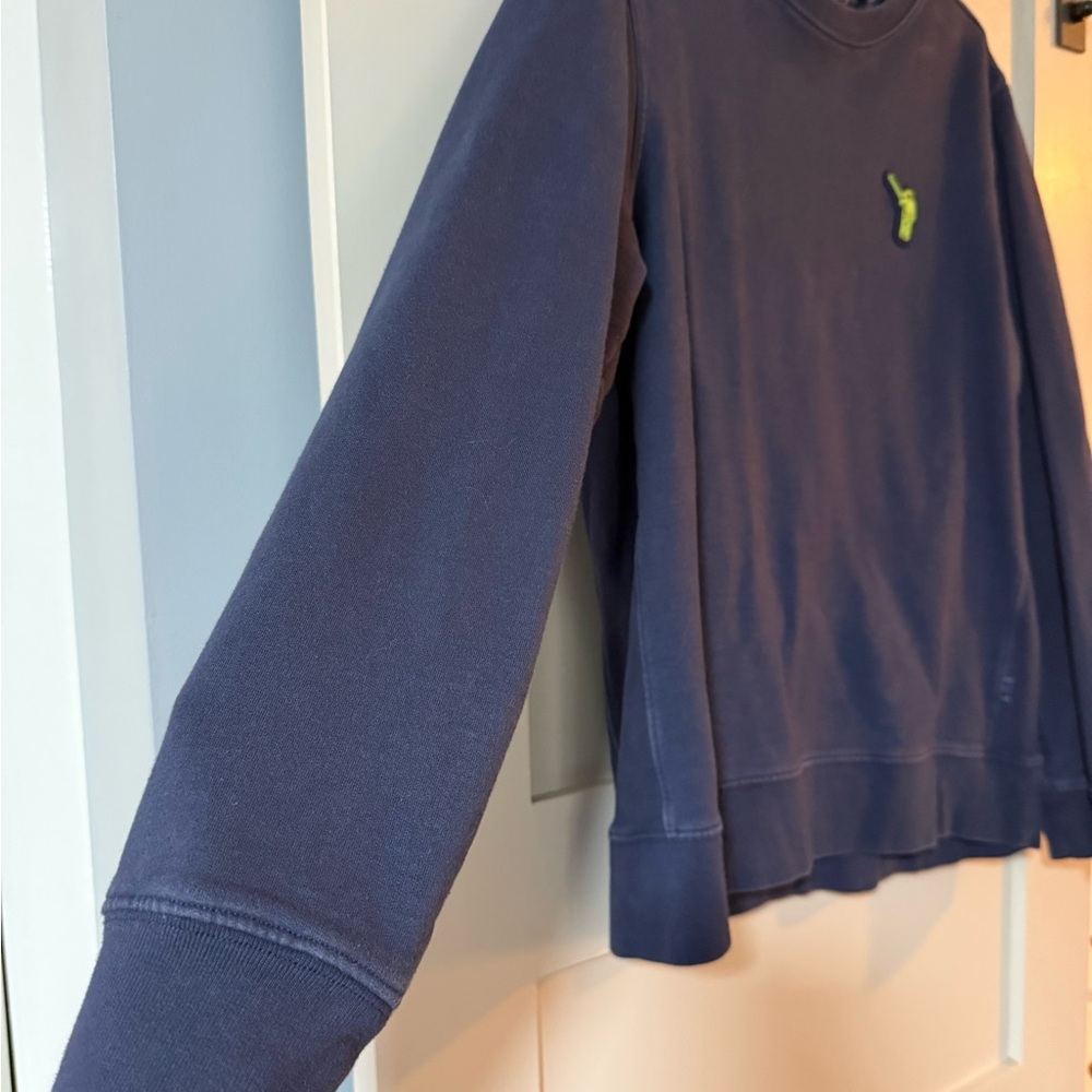 William Murray Men’s Navy Crewneck Sweatshirt - Picture 2 of 9